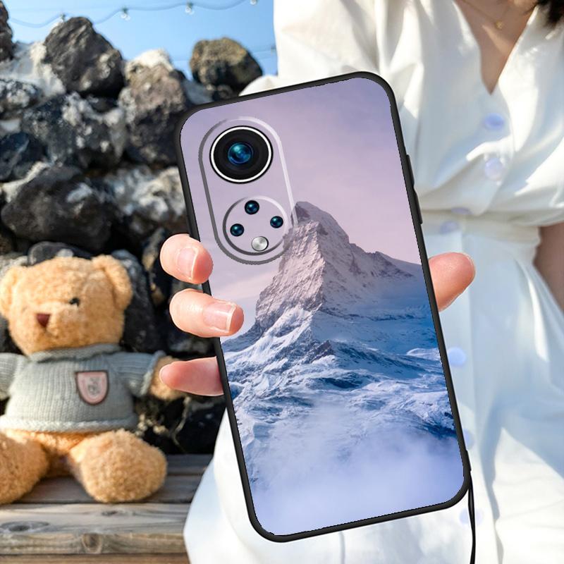 Церматт Маттерхорн Швейцарские Горы Чехол для Honor X8a X9a X6a X7a X6 X7 X8 X9 X9b X8b Honor 70 50 90 Lite Magic 5 6 Pro Чехол