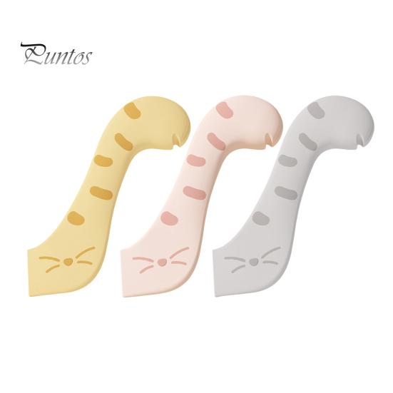 Ложка для влажной еды для кошек, лопатка для консервов для домашних животных, совок для снятия крышек с банок с кормом для домашних животных, ручной консервный нож, скребок для крышек банок с кормом для собак