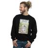 Disney Mens Winnie The Pooh Adventure Sweatshirt