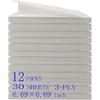 30 Count (Pack of 12)