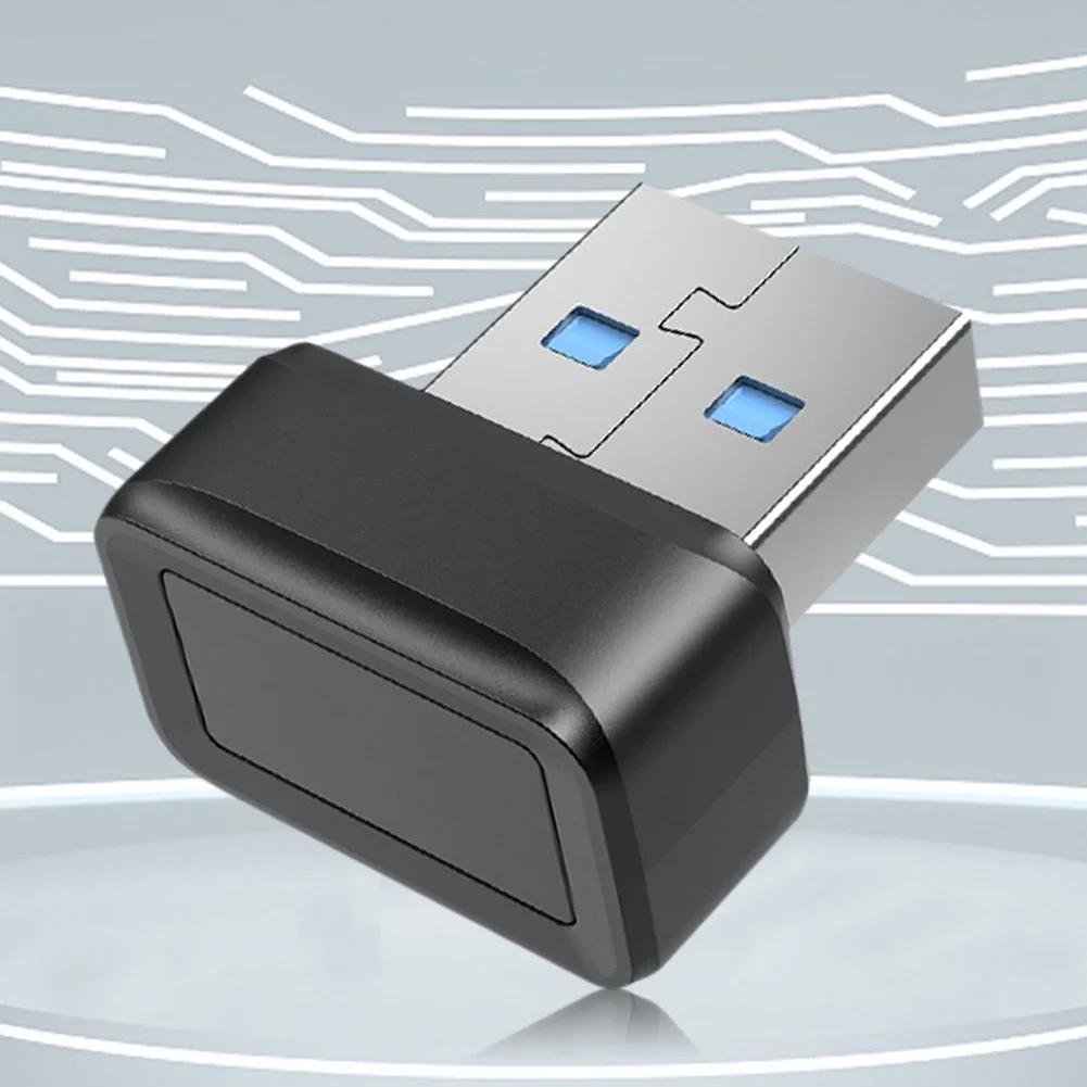USB-считыватель отпечатков пальцев для Windows 7/8/10/11 Hello Security Key Биометрический сканер ПК Модуль датчика отпечатков пальцев Пароль свободен