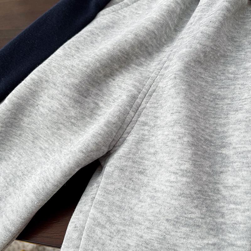 Комплект толстовки с длинным рукавом для мальчиков на весну и осень 2025 года - Комплект-двойка для малышей