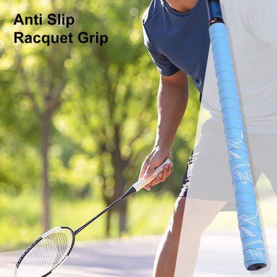 Tennis Racket Grip Tape Slip Resistant Sweat Absorbent Wear Resistant Universal Tennis Overgrip