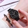 Korean Style Retro Quartz Watch - Trendy College Unisex Model for Student Couples