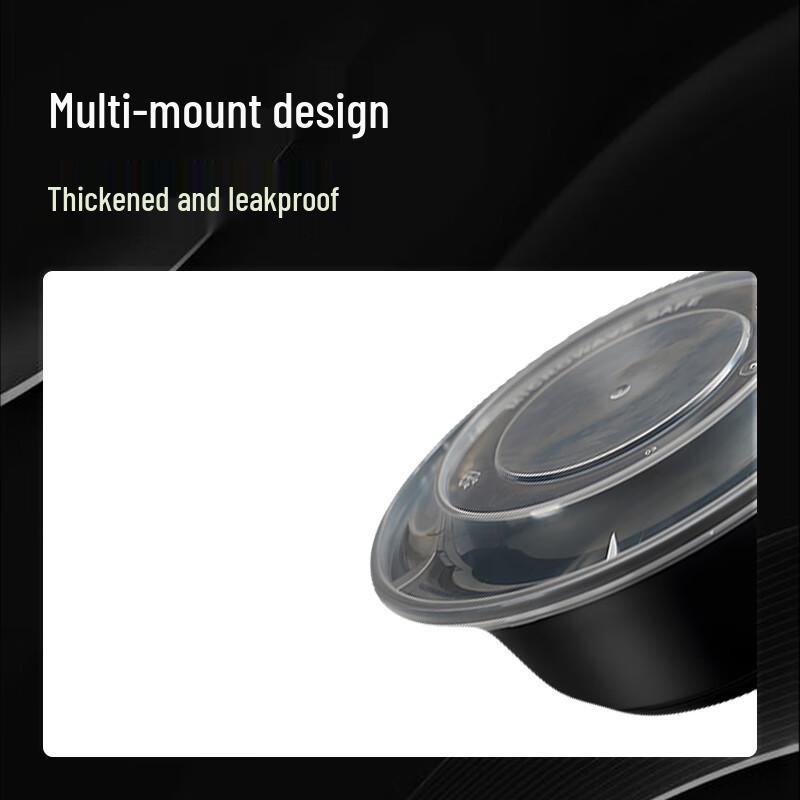 Yishengtong Disposable Food Containers with Lids