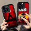 Чехол для телефона Red Dead Redemption RDR 2 для iPhone 17 16 15 13 11 12 14 Pro Max Plus Силиконовый чехол-оболочка