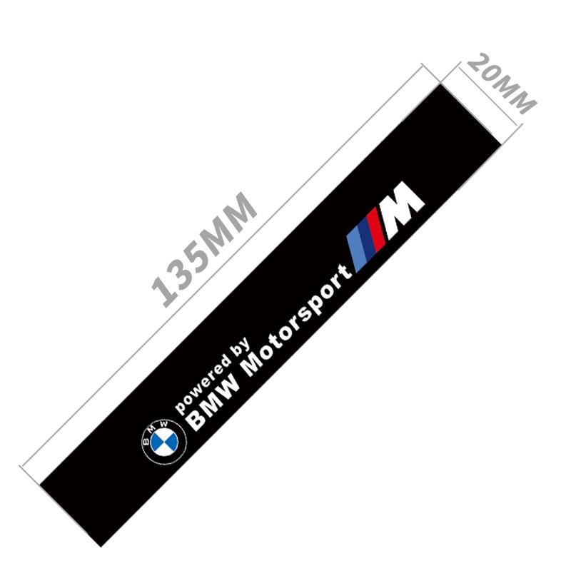 High Quality Vinyl Car Sticker Decal for BMW E30 E34 E36 E39 E46 E60 E70 E87 E90 E91 E92, Front & Rear Windshield Decorative Sty TU0