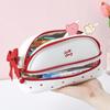 Stylish Double-Layer Pencil Case: Cute, Spacious Stationery Organizer for Students