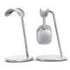 Подставка для наушников BENKS, Подставка для Airpods Max, Настольный держатель для гарнитуры, Аксессуар для игровых наушников, Настольная подставка для наушников для AirPods Max, Beats, Bose, Sony, Se
