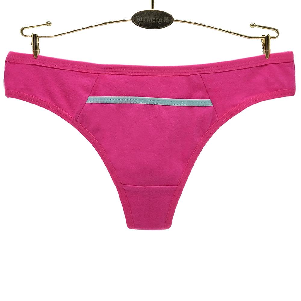 6pcs/lot,Ladies Cotton Underwear Panties Sexy Lingerie Femme Women's Thong Lace G Strings Tangas Print Girls Cute