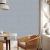 Wallpaper Geometric pattern gray, center gray 50x1000