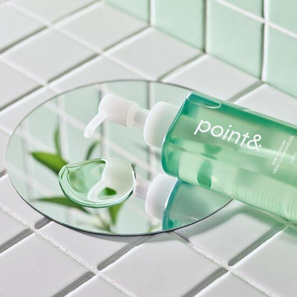 POINT& Очищающее масло Sebum Ssoak Vege 230 мл