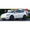 Матовые черные 19-дюймовые колпаки на колеса для Tesla Model Y 2021-2024 Колпаки на ступицы Аксессуары для Tesla Model Y 2024