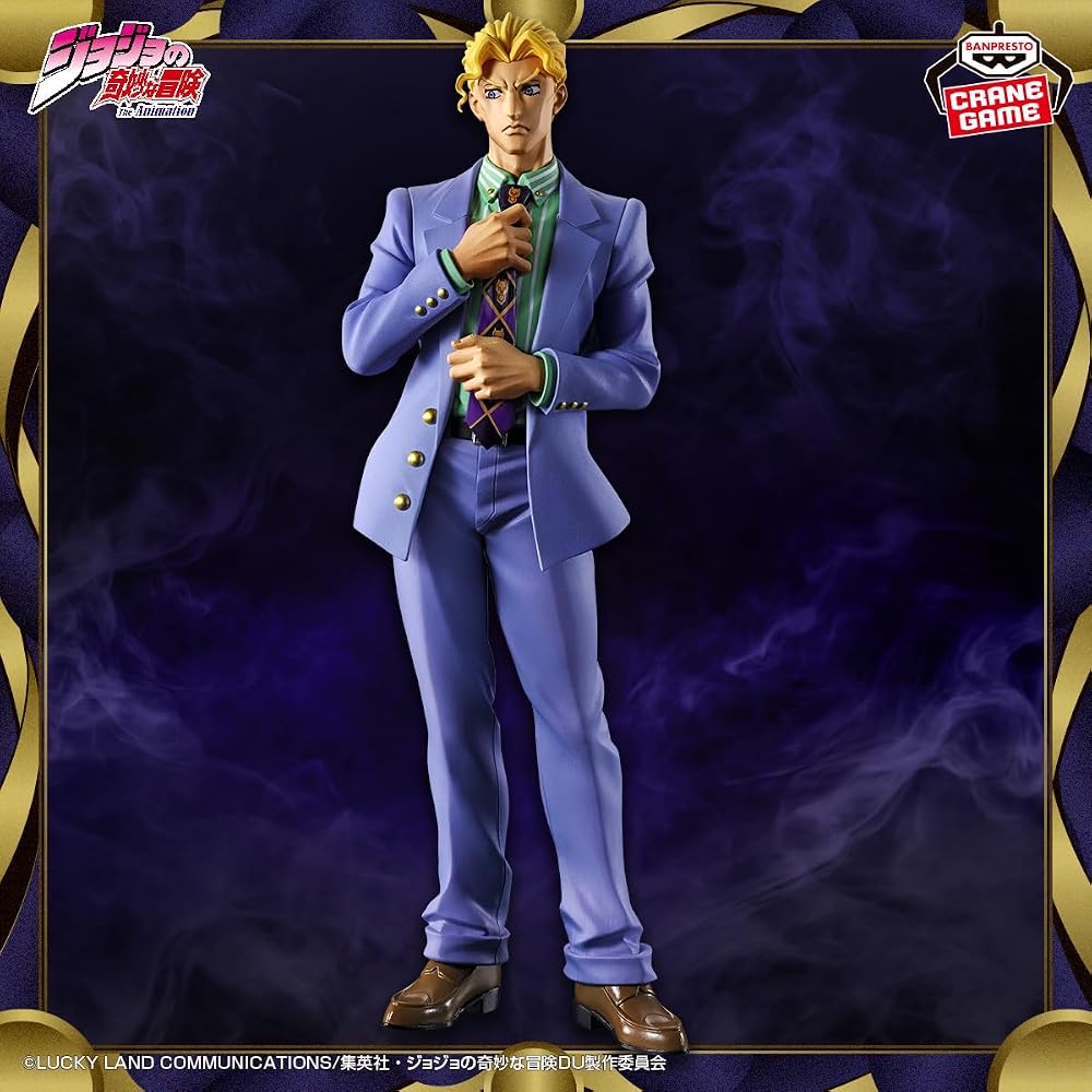 JoJo's Bizarre Adventure: Diamond Is Unbreakable Mometria Kira Yoshikage Figure