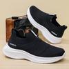 Mens Running Shoes Fashionable Outdoor Sports Comfortable Casual Sneakers Summer Breathable Mesh Jogging Shoes for Man