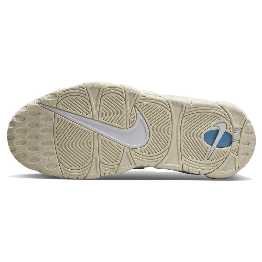 Nike Женские кроссовки Air More Uptempo White Ocean Bliss Blue-Chill Coconut-Milk FD9869-100