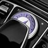 AABIH1 52mm Car Central Control Multimedia Decor Sticker For Mercedes Benz W212 W213 W205 AMG W177 V177 W247 W176 GLA GLC X253 W166