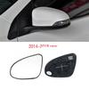 Для Toyota Corolla 2014 2015 2016 2017 2018 автомобиля наружное крыло двери боковое зеркало заднего вида стекло с