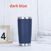 Thermal Mug Beer Cup Tumbler Stainless Steel Double Wall Vacuum Insulated Coffee Tea Mug Wide Mouth Water Bottle Drinkware ZH