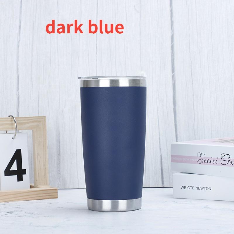 Thermal Mug Beer Cup Tumbler Stainless Steel Double Wall Vacuum Insulated Coffee Tea Mug Wide Mouth Water Bottle Drinkware ZH