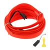 A ABSOPRO 5m EL Wire Cable LED Glow String Lights Car Interior Light Strip