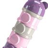 Baby Formula Dispenser 4 Layers Stackable Large Capacity Portable Milk Powder Dispenser Container