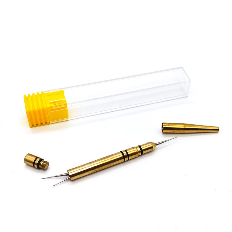 4pcs Watch Oiling Pen Maintenance Repair Tool Watch Part Oil Pen Movement Gear Repairing Oiler For Watchmaker