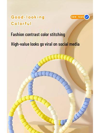 Мягкий гимнастический хула-хуп для детей 6-12 лет