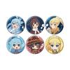KonoSuba: God's Blessing On This Wonderful World! 3 06 Winter Wear Ver. [Official & Original Illustration] Can Badge 6-Piece Box