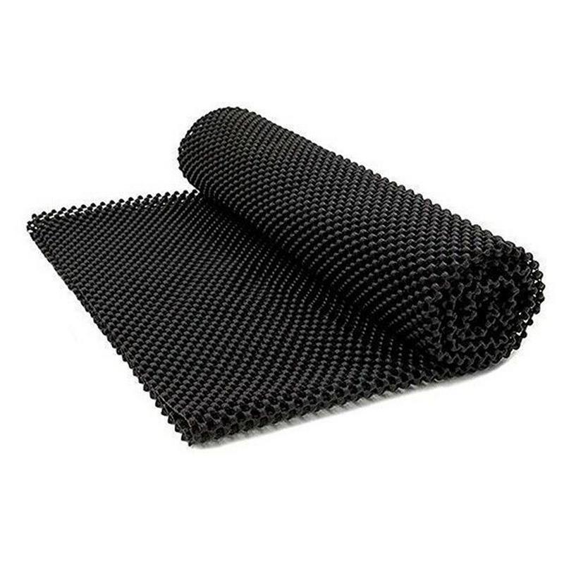 Car Roof Mat Anti Slip PVC Auto Cargo Luggage Mat 120x100cm Trunks Roof Bag Protective Cover For SUV Vehicles Accessories