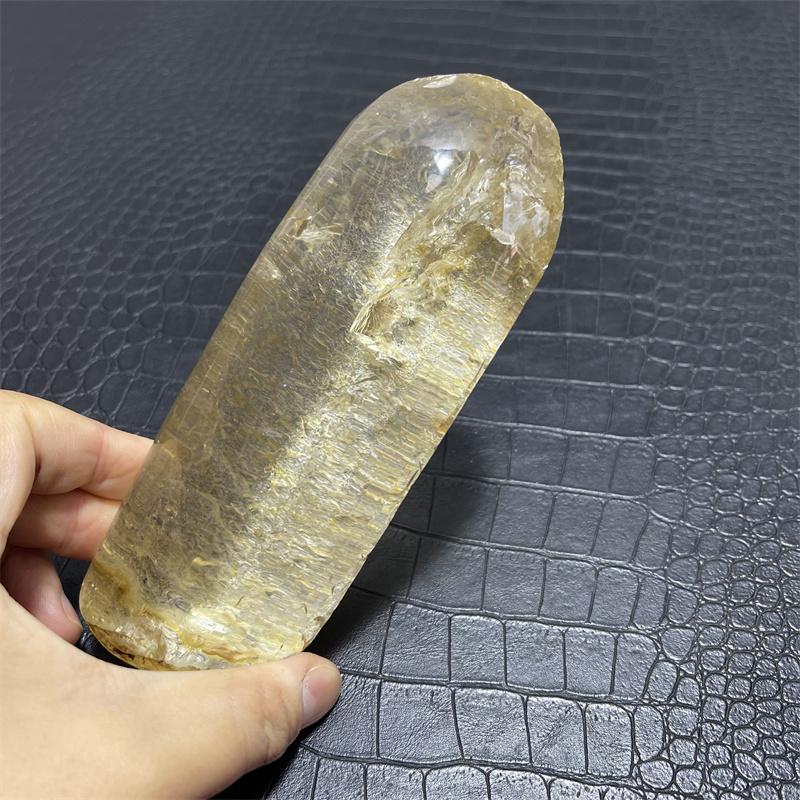 610 г Радужный Прозрачный Лемurian Seed Quartz Натуральный Кристалл Гроздью Точек Необработанный Целебный