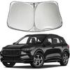 Car Windshield Visor Compatible with Ford Escape 2020-2024 Fusion 2013-2020 SE SEL ST Line Elite Titanium Alloy Limited Edition Platinum Mixed