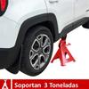 Автомобильная подставка-домкрат Сверхмощная 1,5 тонны грузоподъемности Высокопрочная Универсальная посадка для