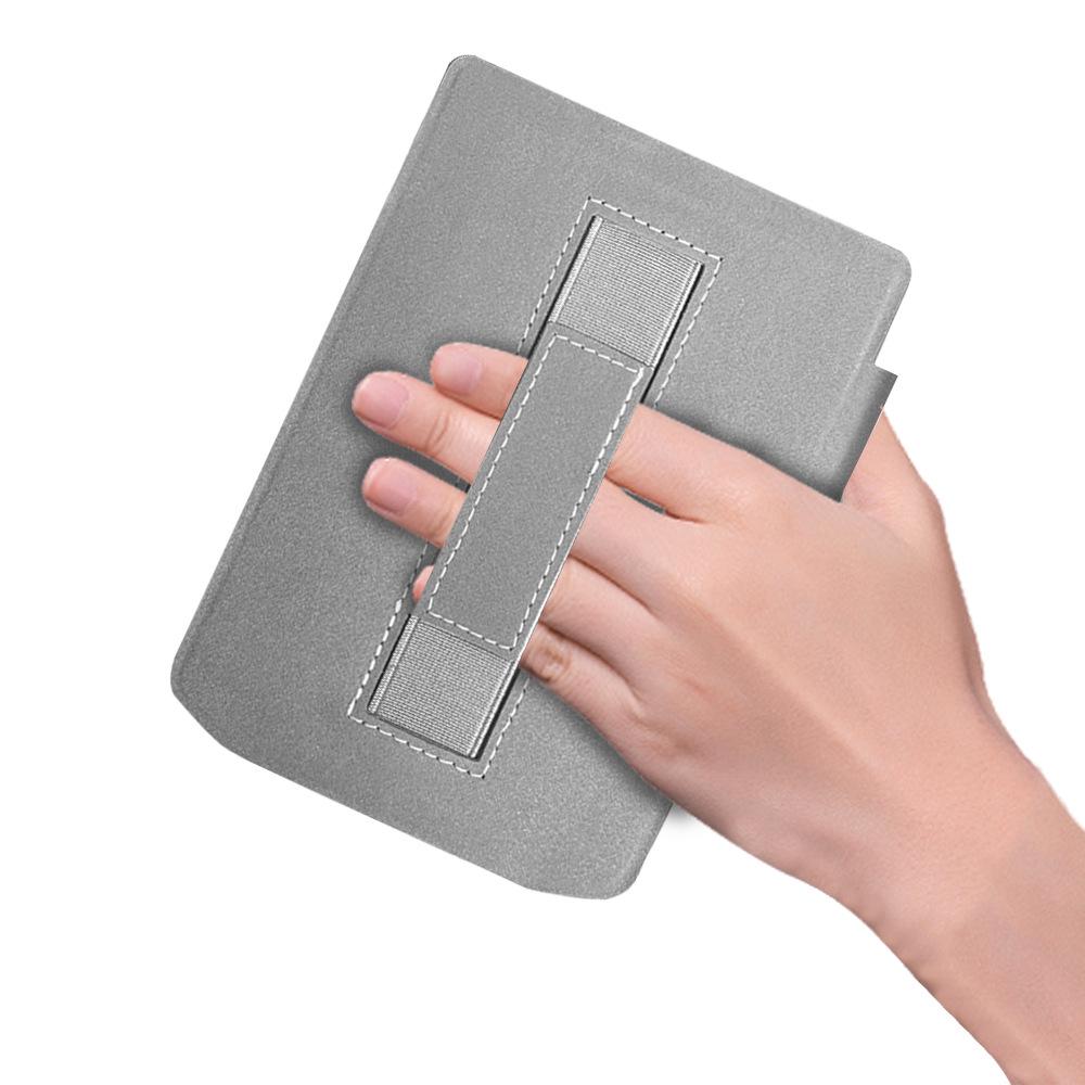Кожаный чехол с подставкой для руки для электронной книги Pocketbook Verse Lite 619