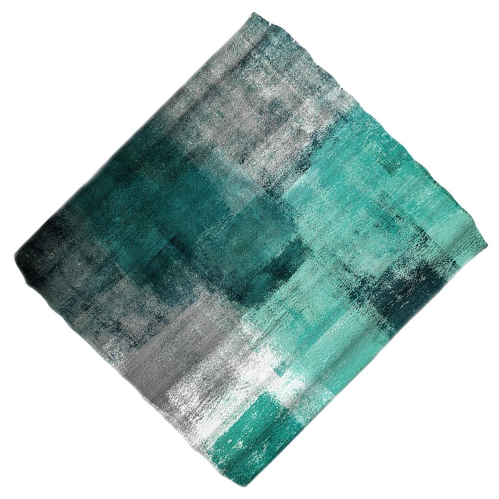 Комплект абстрактных занавесок для душа - водонепроницаемый и устойчивый к плесени декор для ванной комнаты абстрактный водонепроницаемый