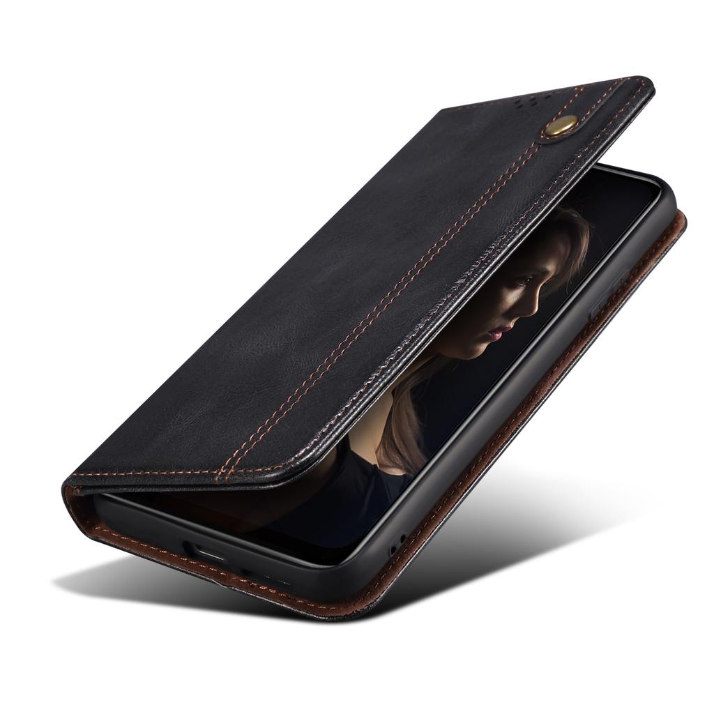 For OnePlus Nord 4 Case Crazy Horse Texture Waxy Leather Wallet Stand Cover