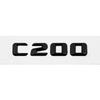 3D Car Tail Letter Stickers Badge for Mercedes Benz C Class C32 C36 C43 C55 C63 C180 C200 C220 C230 Auto Rear Trunk Emblem ZC2