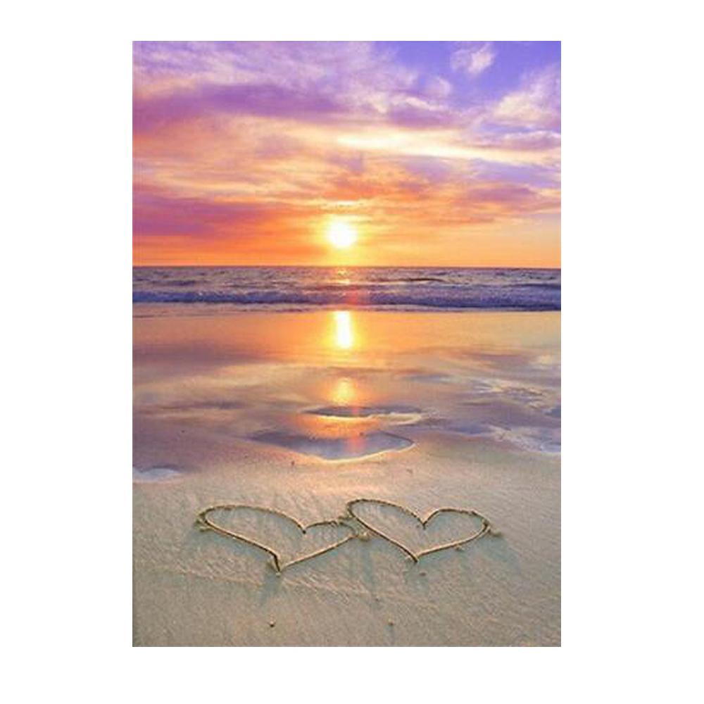 5D алмазная живопись, вышивка, цветок, пейзаж, Алмазная мозаика, Наклейка на стену, вышивка крестом, украшение для дома, живопись