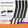 Multifunctional Long Crevice Tile & Groove Cleaning Brush with Hard Bristles
