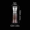 Ручная мельница для соли и перца из нержавеющей стали, регулируемая бутылка для приправы и перца, контейнеры для измельчения специй, мельница-шейкер, кухонный гаджет