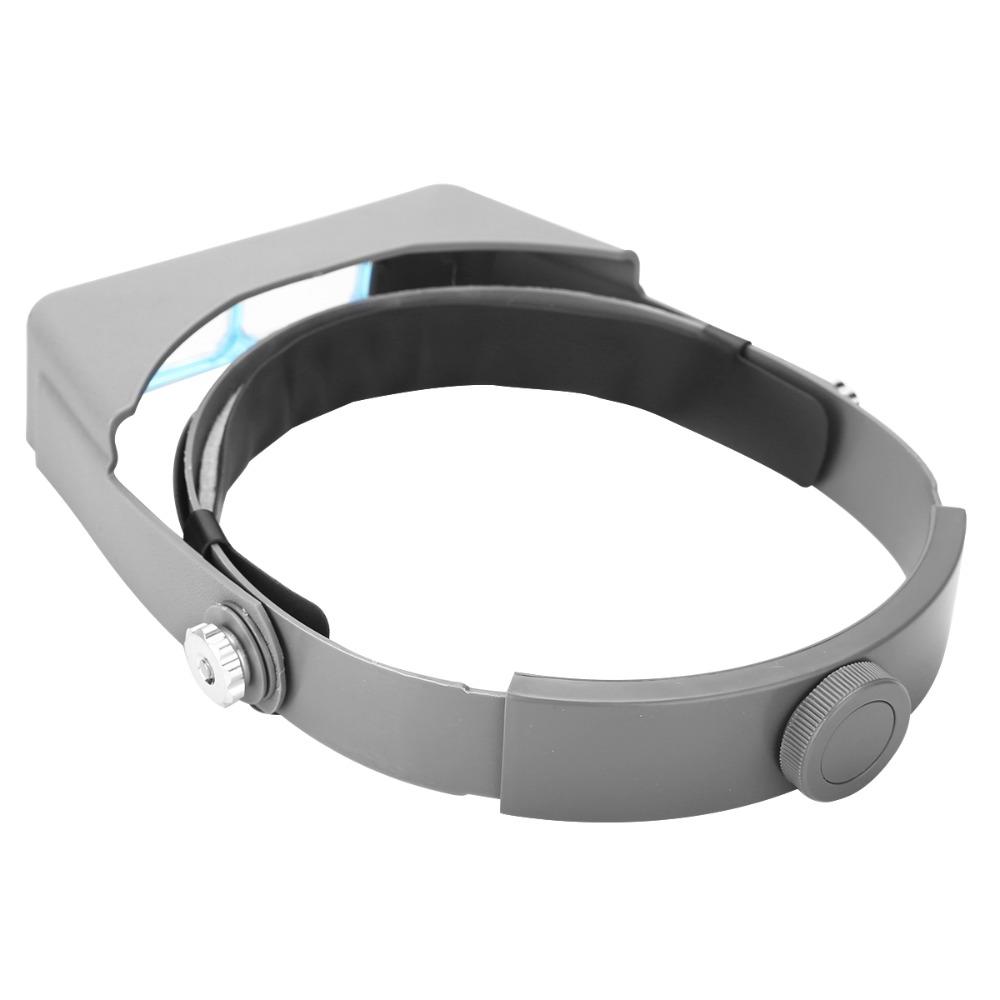 Hands Free For Watch Repair Jewelry Single Lens Eye Loupe Electronics Magnifier Magnifying Glasses