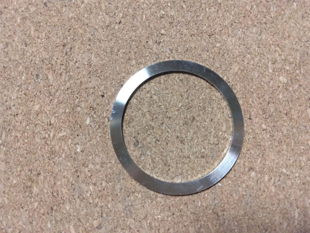 SEIKO Aftermarket вставка в безель из нержавеющей стали, совместимая с Boy, стальная, плоская, неокрашенная, SKX007, SRPD, SBSA