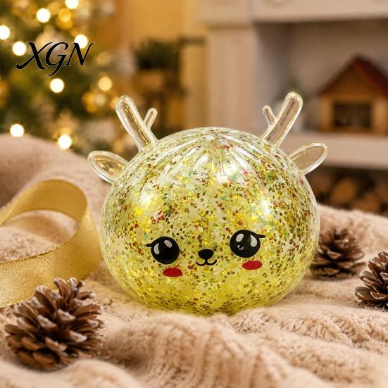 Christmas Stocking Stuffers Soft Squeeze Toy for Stress Relief, Anxiety Sensory Fidget Hand Therapy Fidgets Adults Kids, Exercise Tool Kneading