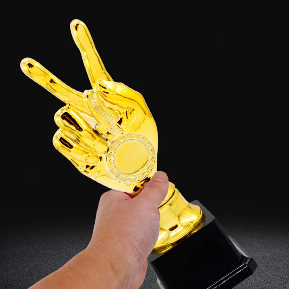 Кубок чемпионата TOYMYTOY, Детский образовательный, Золотой, Игрушка, Празднование, Реквизит, Медаль, Спорт, Награда, 18,5 см (Маленький)