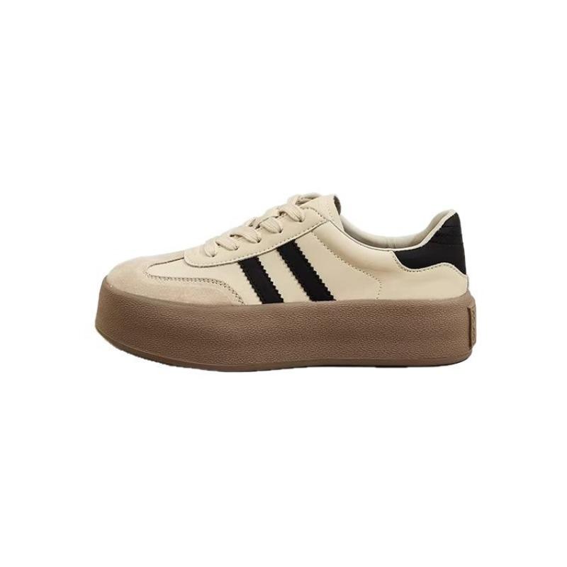 Новые повседневные спортивные кеды De Xun на толстой подошве, увеличивающие рост