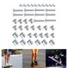 Skate Axle Screw Replacement Roller Blade Repair Accessories Easy Installation Kit