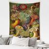 Растение, животное, легенда, гобелен Таро, настенный тапиз, колдовство, психоделический, загадочный, абстрактный, домашний декор