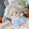 Wedding Dress 20cm Cotton Doll Clothes Outfit Plush Doll Clothes  Doll Accessories
