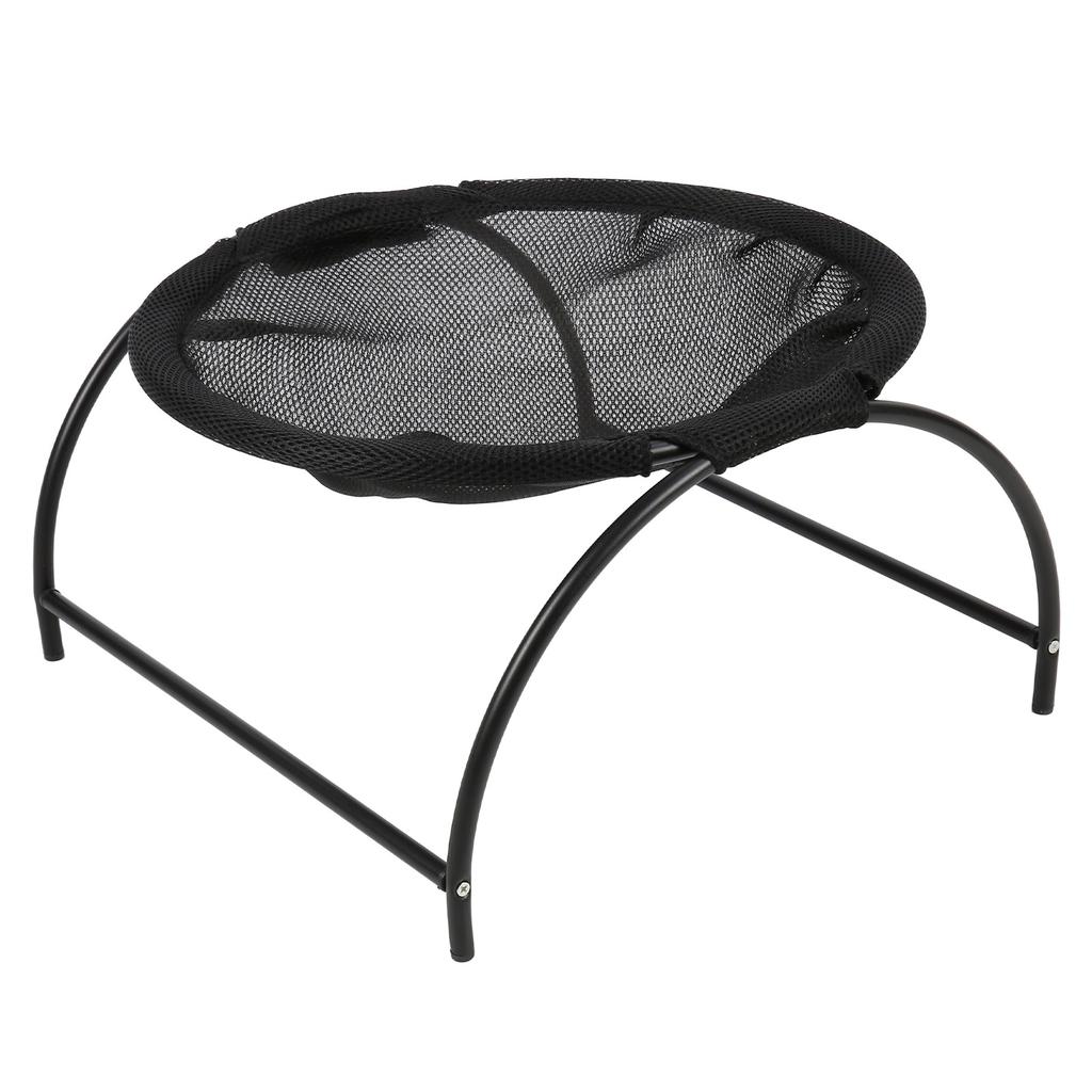 Кровать-гамак для кошек из нержавеющей стали, съемный, приподнятый, для маленьких собак, домашних животных, кровать-гамак для