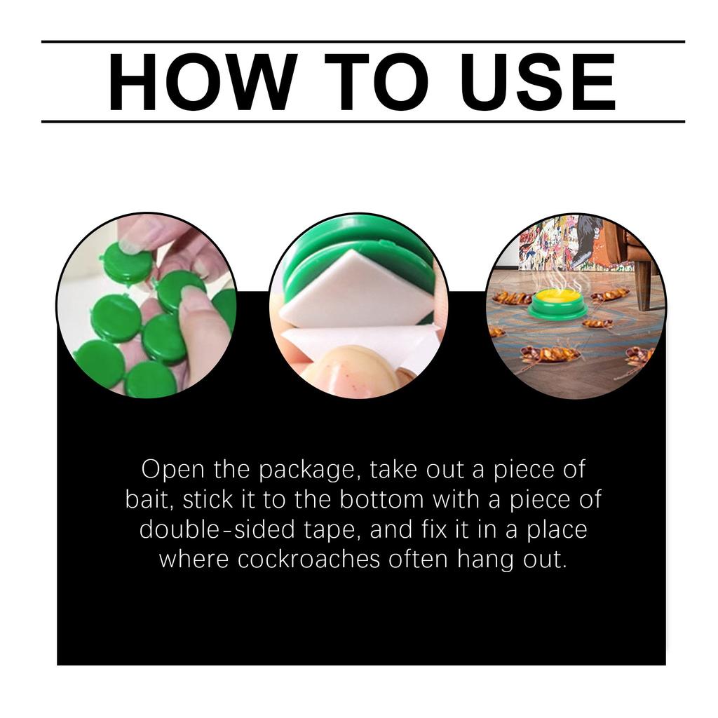 Roach BaitStation;Мазь от тараканов; Инсектицидная приманка для домашнего использования.